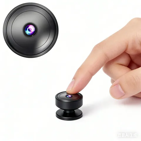 R4 Only 0.9 Inch Camera with Audio/Video Small Cameras for Home Indoor Use Cam N