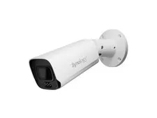 Synology BC800Z 8MP AI Outdoor Network Bullet Camera with Night Vision - White