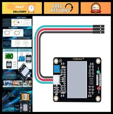 10.525GHz Doppler Microwave Motion Sensor for Raspberry Pi, Arduino, Smart Light