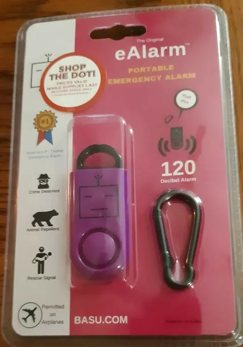 BASU eAlarm, America's #1 Trusted Premium Emergency Alarm Portable