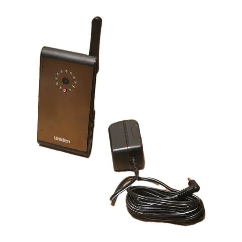 Uniden UDWC23 Indoor Wireless Security Surveillance Camera Only with AC Adapter