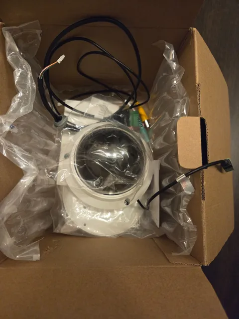 Hanwha Vision XNP-6040HW 2MP PTZ IP Security Camera - NEW Open Box
