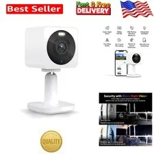 Cam OG Indoor/Outdoor 1080p Wi-Fi Smart Home Security Camera with Color Night...