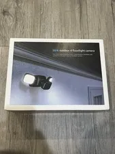 Blink Outdoor 4 Battery-Powered 1080p Security Camera HD with Floodlight Black