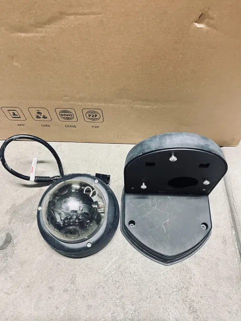 Luma/ WirePath  WPS-750-DOM-IPH-BL IP Dome Camera Outdoor/Wall Mount Bracket