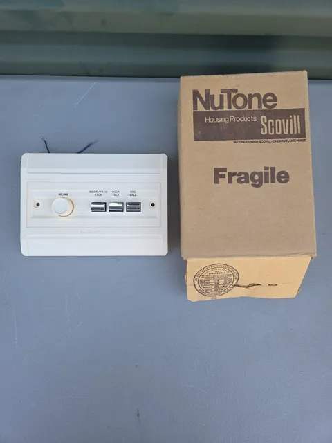 Nutone IC-301W Outdoor Remote Control Intercom Speaker IM3003 IMA3003 im3303