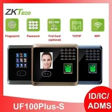 ZKTeco UF100Plus-S WiFi Biometric Fingerprint Face Recognition Time Attendance