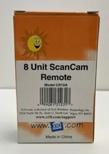 X-10 8 Unit ScanCam Remote Model CR12A