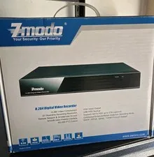 ZMODA Original Box H.264 Digital Video Recorder ZMD-DD-SAN4 DVR Remote, P Adapt