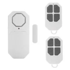 Door and Window Alarm140dB Sound and Light Alarm Multi-Function Alarm for9113