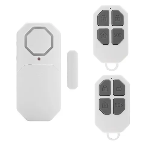 Door and Window Alarm140dB Sound and Light Alarm Multi-Function Alarm for9113