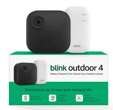 Blink Outdoor 4 - Wireless smart security 1 camera - NEW, BLACK