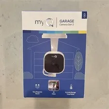 myQ Garage Camera Gen 2 2K Wi-Fi Indoor IP Security Camera Magnetic Mount