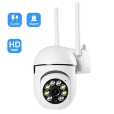 8 Pack Wireless 5G WiFi Security Camera System 1080P Smart Outdoor Night Vision