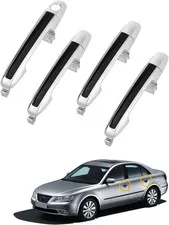 Exterior Door Handle Set (4PCS), Compatible with 2005-2010 Hyundai Sonata | outs