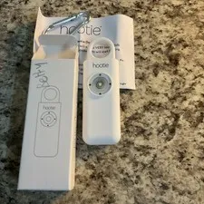 Hootie Personal Safety Alarm for Women, Men, & Kids - Keychain Alarm, White 