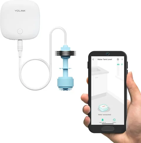 Lora Smart Water Level Monitoring Sensor, Wireless Battery-Powered Float Switch