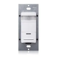 Decora Pir Wall Switch Occupancy Sensor, ODS06-IDW, WhiteWhite