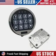 Safe Lock Replacement Keypad Gun Safe Lock, DIY Electronic Lock Stack-On Elite