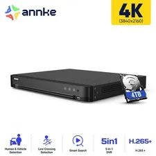 ANNKE 4K/5MP 32CH Digital Video Recorder 5in1 DVR for Security Camera + 4TB HDD