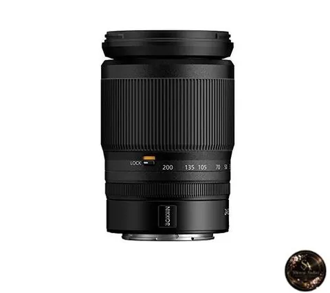 Nikon NIKKOR Z 24-200mm f/4-6.3 Compact Telephoto Zoom Lens for Nikon Z