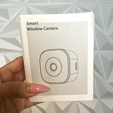 DETIKO Smart Window Camera 1080p Wi-Fi Indoor Night Vision Cloud KP01-C1-A1