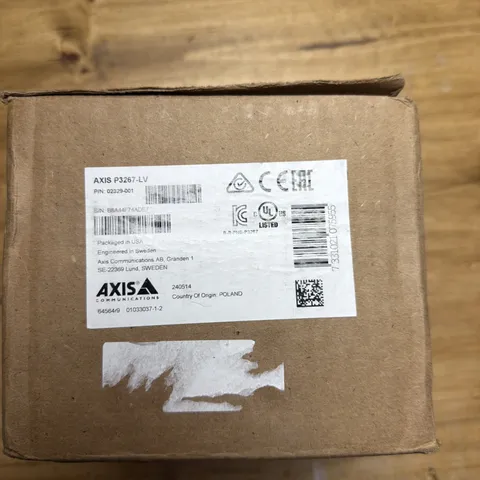 Axis P3267-LV