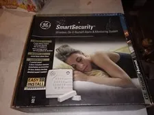 GE Smart WirelessSecurity Kit  control panel 2 door/window sensors new old stock