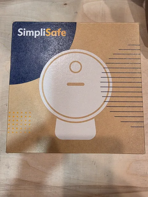 SimpliSafe Wireless Outdoor Security Camera - 1080p