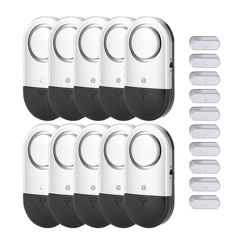 Window Alarm Sensors Door Alarms for Safety , Home for Pool, Burglar Alarm, D...