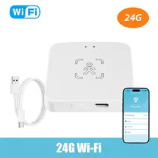 Tuya Wifi /Zigbee Human Presence Detector Smart Human Body PIR Sensor Mmwave Rad