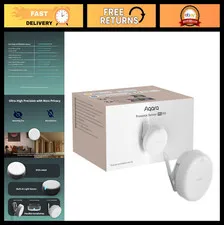mmWave Radar Motion Sensor Bracket Set - Multi-Person Detection, Fall Alerts, Ho