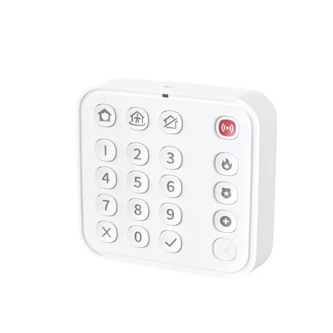 Wire-Free Keypad Home Security System Accessory