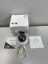 HANWHA QND-8080R 5MP Indoor Network IR Dome Camera/3.2~10mm (3.1x)