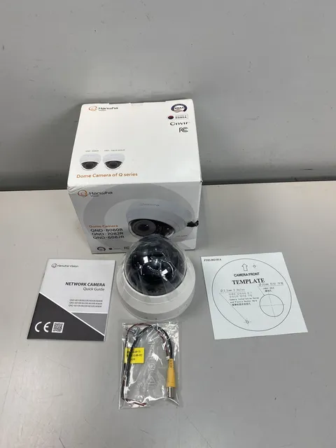 HANWHA QND-8080R 5MP Indoor Network IR Dome Camera/3.2~10mm (3.1x)