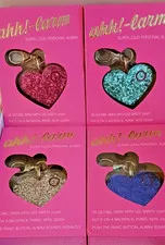BlingSting Ahh!-larm Glitter Heart 115 Decibel Alarm 2/ Light - Pick your color!