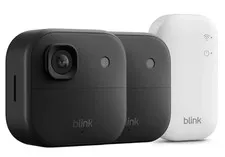 Blink Outdoor Security Camera 2 Cameras 2K+ Wireless smart Audio 2K video DIY