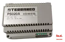 BTICINO Terraneo PS020A additional power supply PRI 220VAC 25VA SEC 21VDC 0.7A