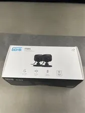 Blink Mini - Compact indoor plug-in smart security camera, 1080p HD video, night