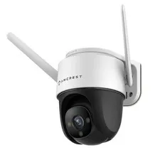 Amcrest ASH47-W SmartHome 4MP, Full Color, PTZ Outdoor Security Camera