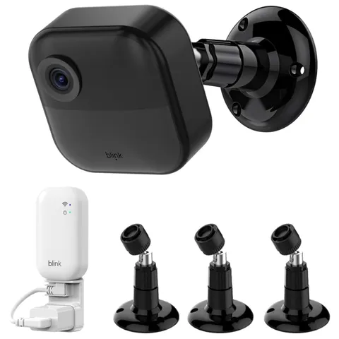 All-New 360° Adjustable Blink Outdoor Camera Mount – 3 Pack for Ultimate Safety