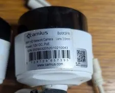 Camius POE indoor/outdoor Bullet cameras Bolt5XPA  QTY 2 tested