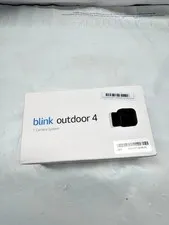 Blink Outdoor 4 Security Camera System Battery Powered- ONE CAMERA SYSTEM*New