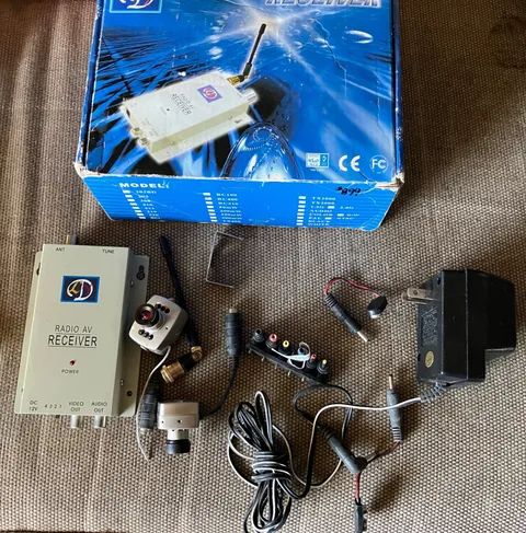 Wireless Supervision Receiver LYD RC400A - Radio AV Receiver