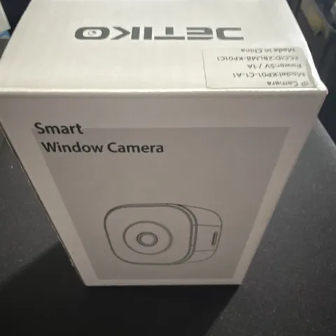 DETIIKO Smart Window Camera 1080p Wi‑Fi IP Full‑Color Night Vision Motion