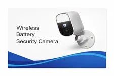Wireless Security Camera Outdoor Battery Powered WiFi Home Surveillance