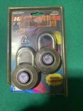 Set 2 Hampton Lock Combination Pad Locks Both Have Same Combinations 90s Dc01tp
