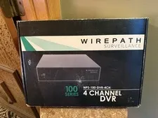 NIB Wirepath WPS-100-DVR-4CH 4 Channel DVR 842822019545 100 Series New In Box