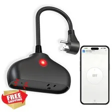 Tythonic WiFi Power Failure Alarm 110dB Siren