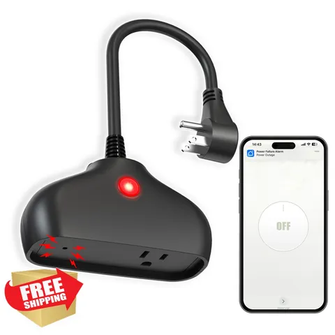Tythonic WiFi Power Failure Alarm 110dB Siren